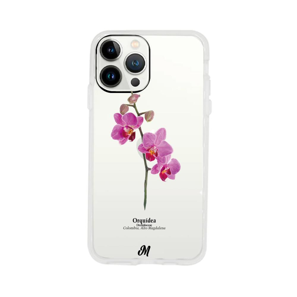 Case para iphone 13 pro max Ramo de Orquídea - Mandala Cases