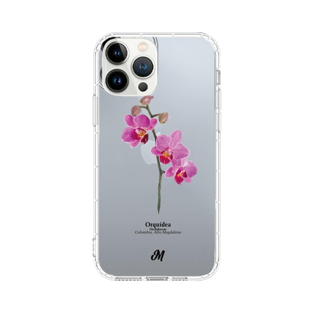 Case para iphone 13 pro max Ramo de Orquídea - Mandala Cases