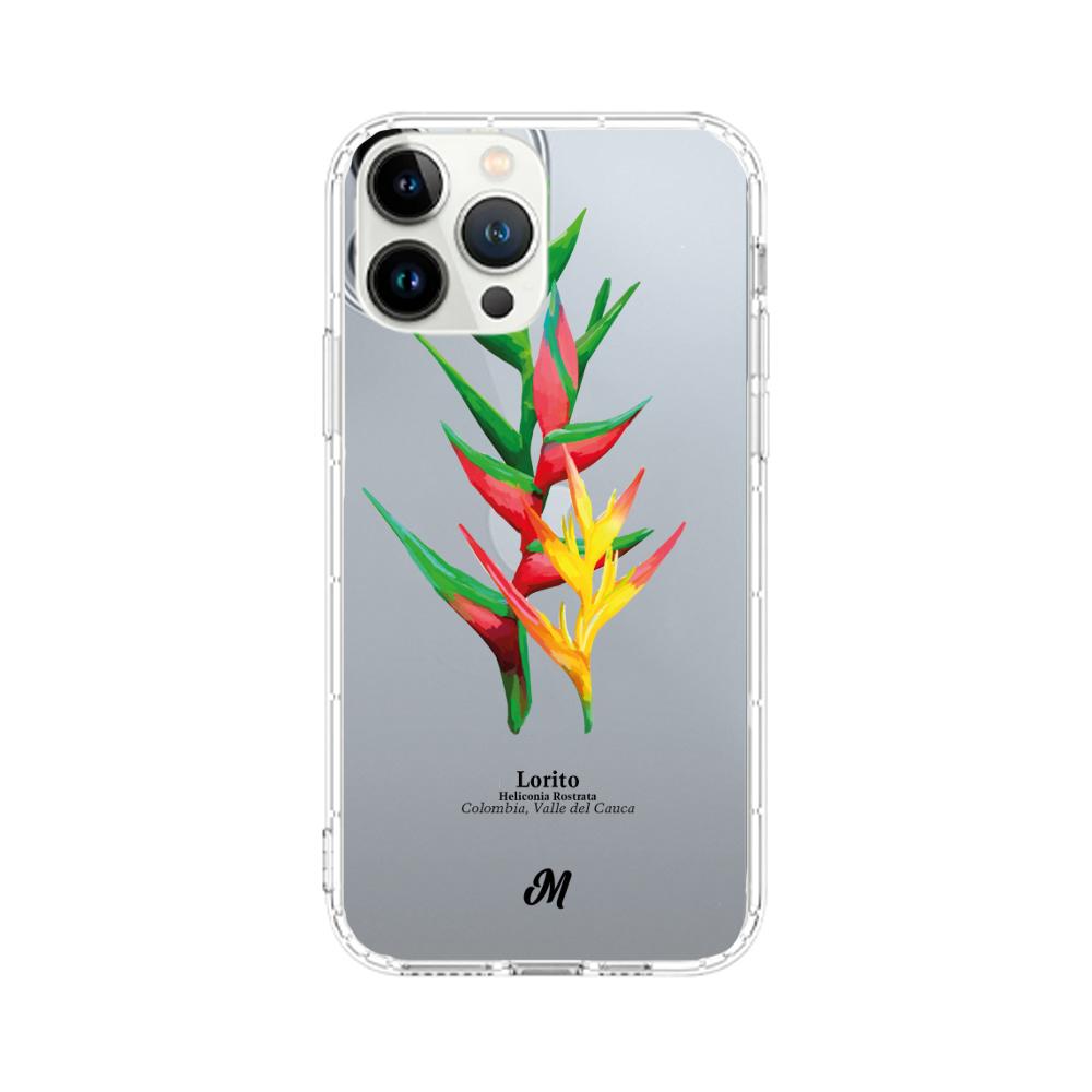 Case para iphone 13 pro max Lorito - Mandala Cases