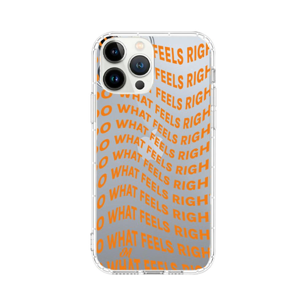 Case para iphone 13 pro max Do What Feels Right - Mandala Cases