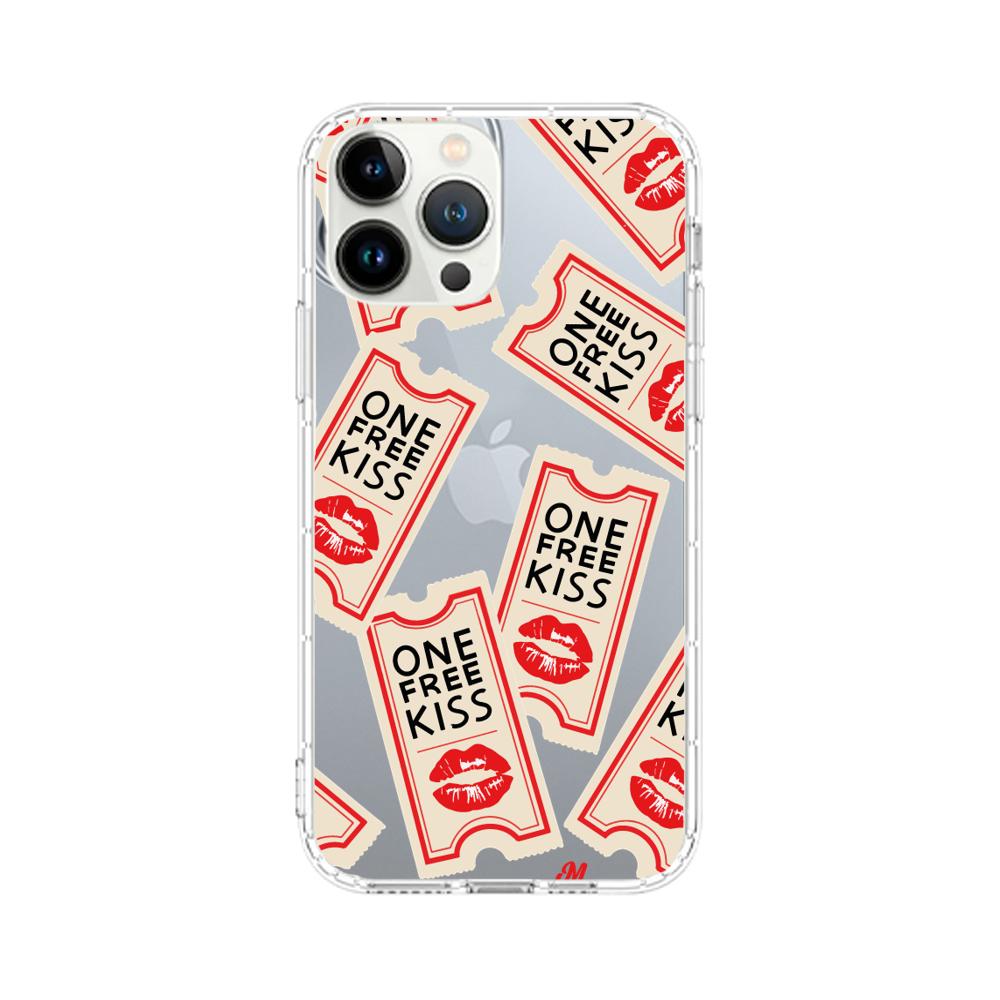 Case para iphone 13 pro max Kiss Ticket - Mandala Cases