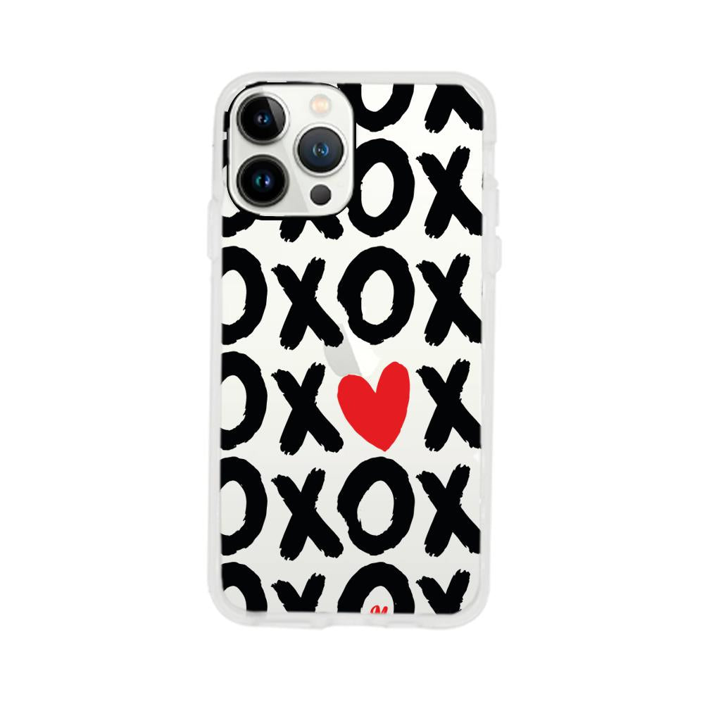 Case para iphone 13 pro max OXOX Besos y Abrazos - Mandala Cases