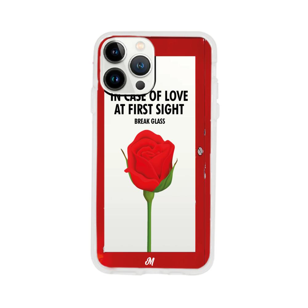 Case para iphone 13 pro max Love at First Sight - Mandala Cases