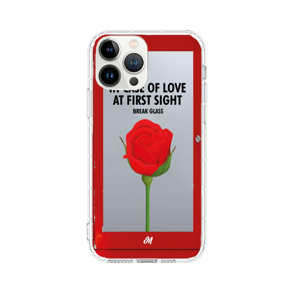 Case para iphone 13 pro max Love at First Sight - Mandala Cases