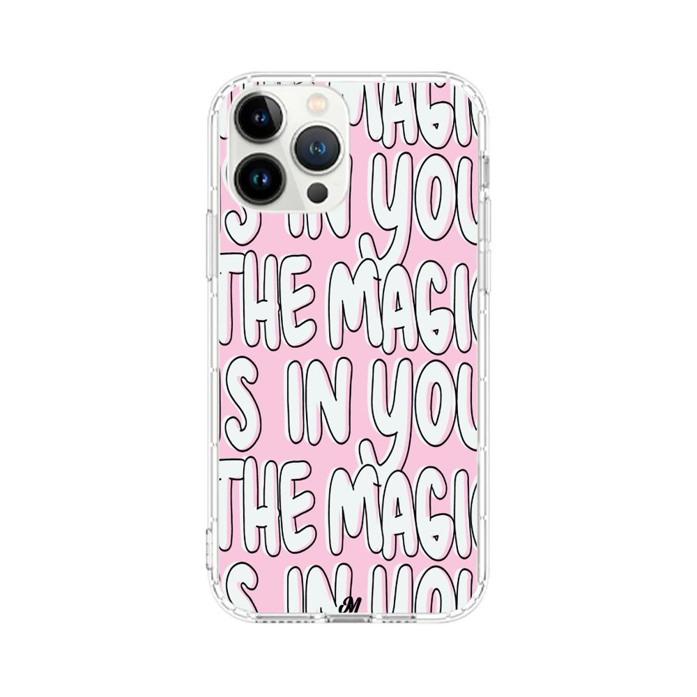 Case para iphone 13 pro max The magic - Mandala Cases