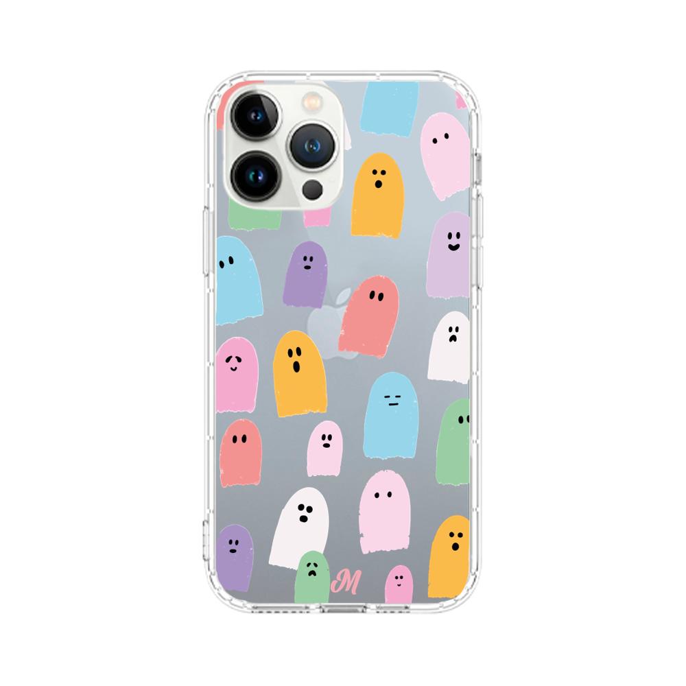 Case para iphone 13 pro max Fantasmitas Encantados - Mandala Cases