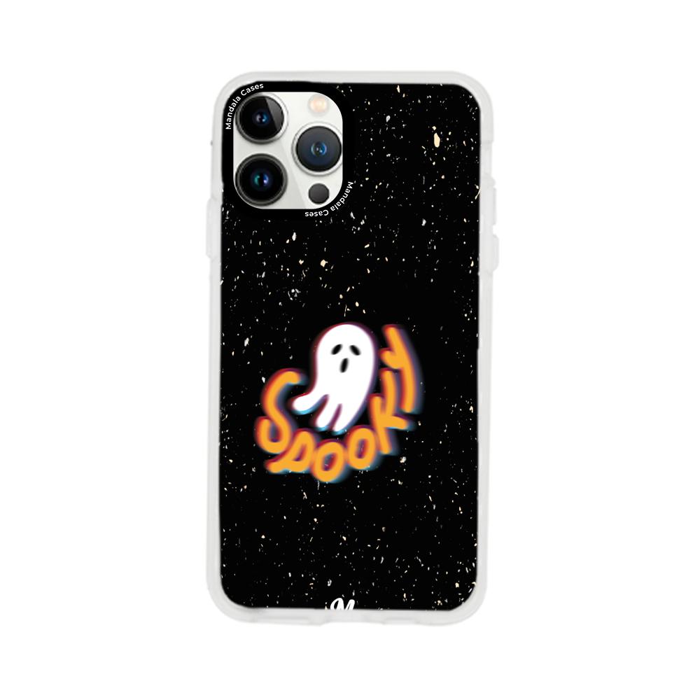 Case para iphone 13 pro max Spooky Boo - Mandala Cases