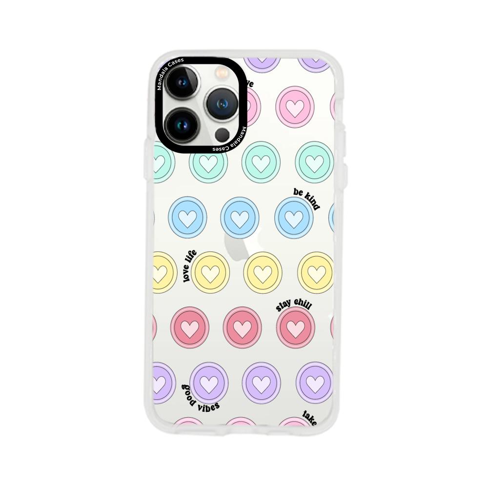 Case para iphone 13 pro max Sellos de amor - Mandala Cases