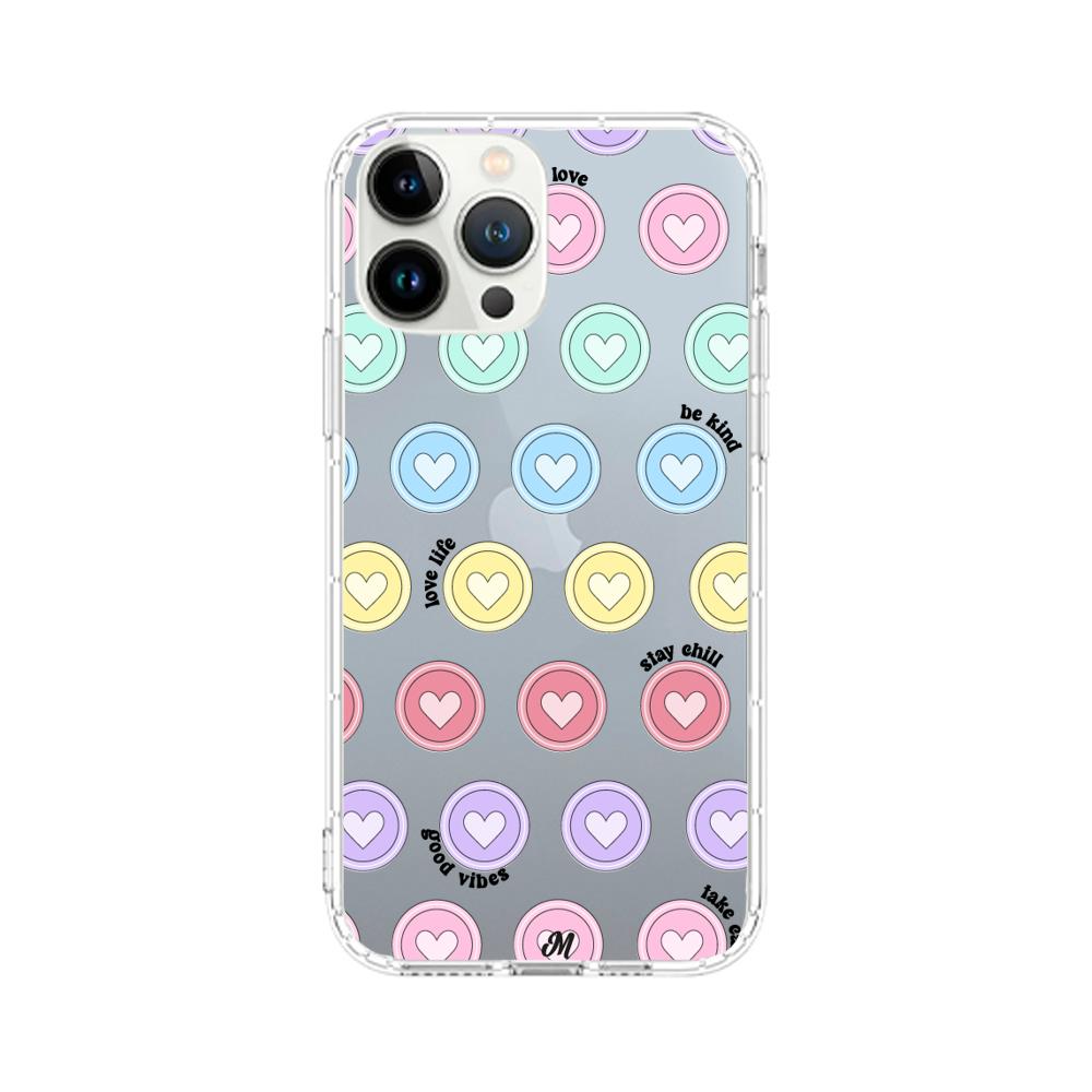 Case para iphone 13 pro max Sellos de amor - Mandala Cases