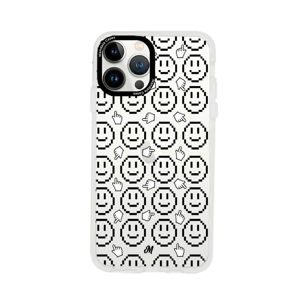 Case para iphone 13 pro max Caritas pixel - Mandala Cases