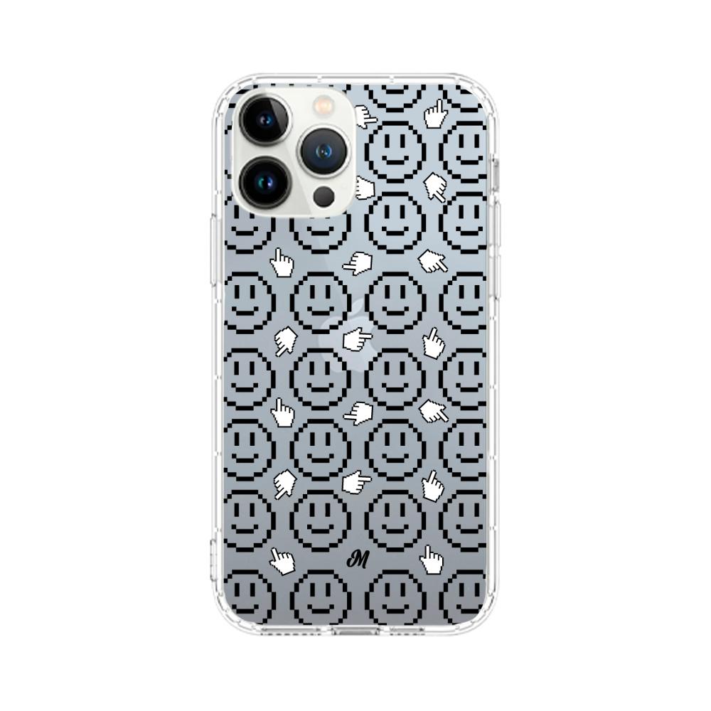 Case para iphone 13 pro max Caritas pixel - Mandala Cases