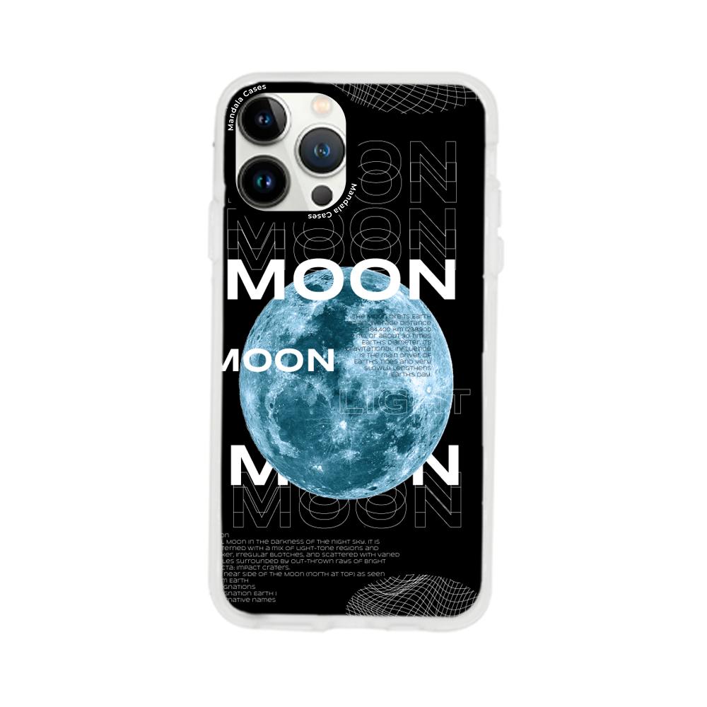 Case para iphone 13 pro max The moon - Mandala Cases