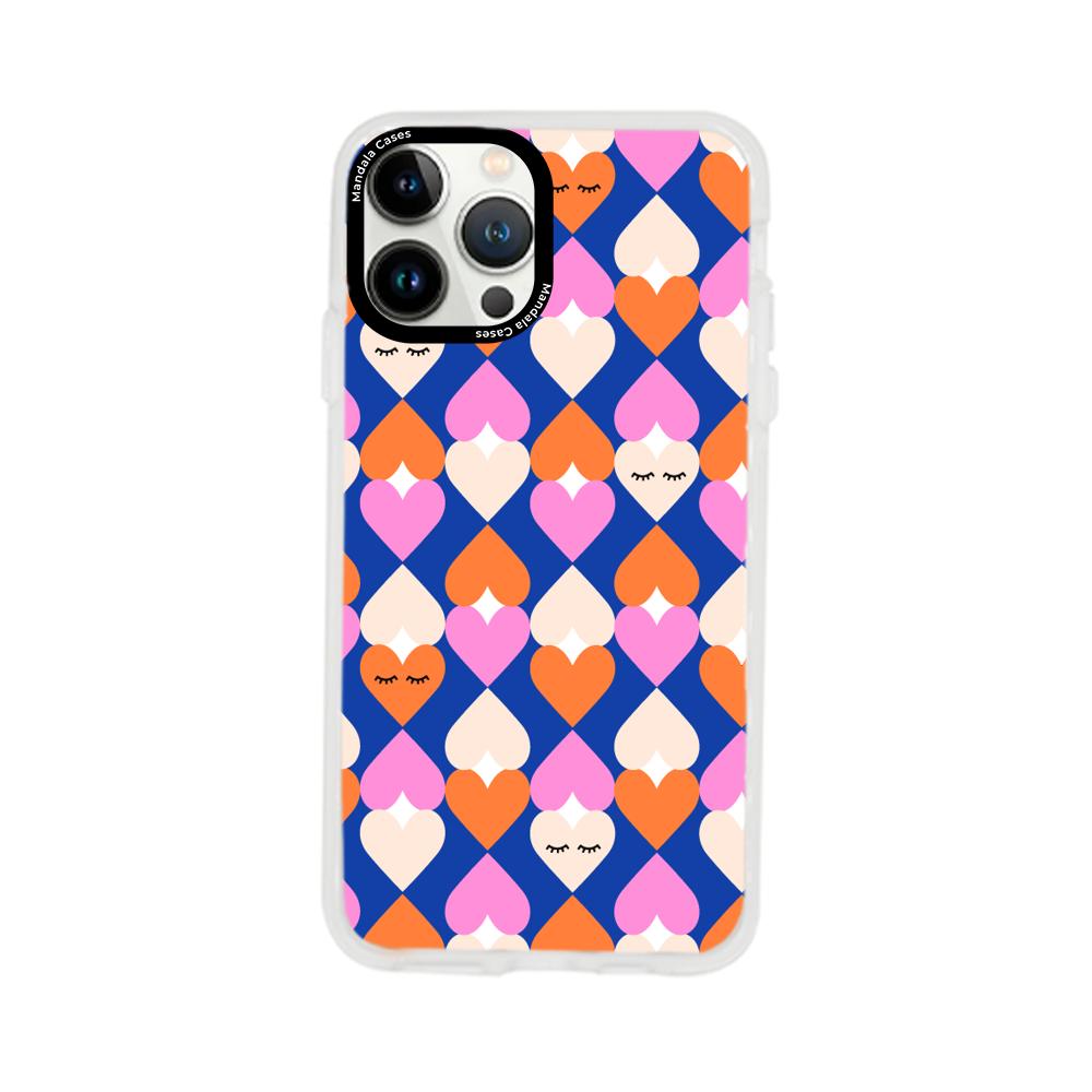 Case para iphone 13 pro max poker hearts - Mandala Cases