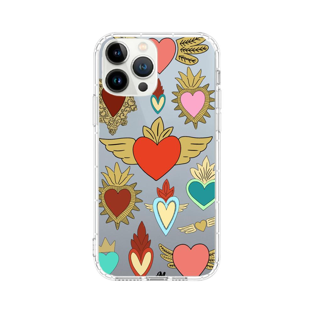 Case para iphone 13 pro max corazon angel - Mandala Cases