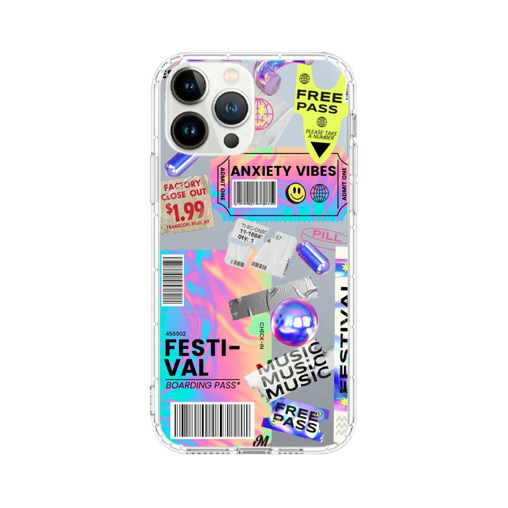 Case para iphone 13 pro max festival pass - Mandala Cases