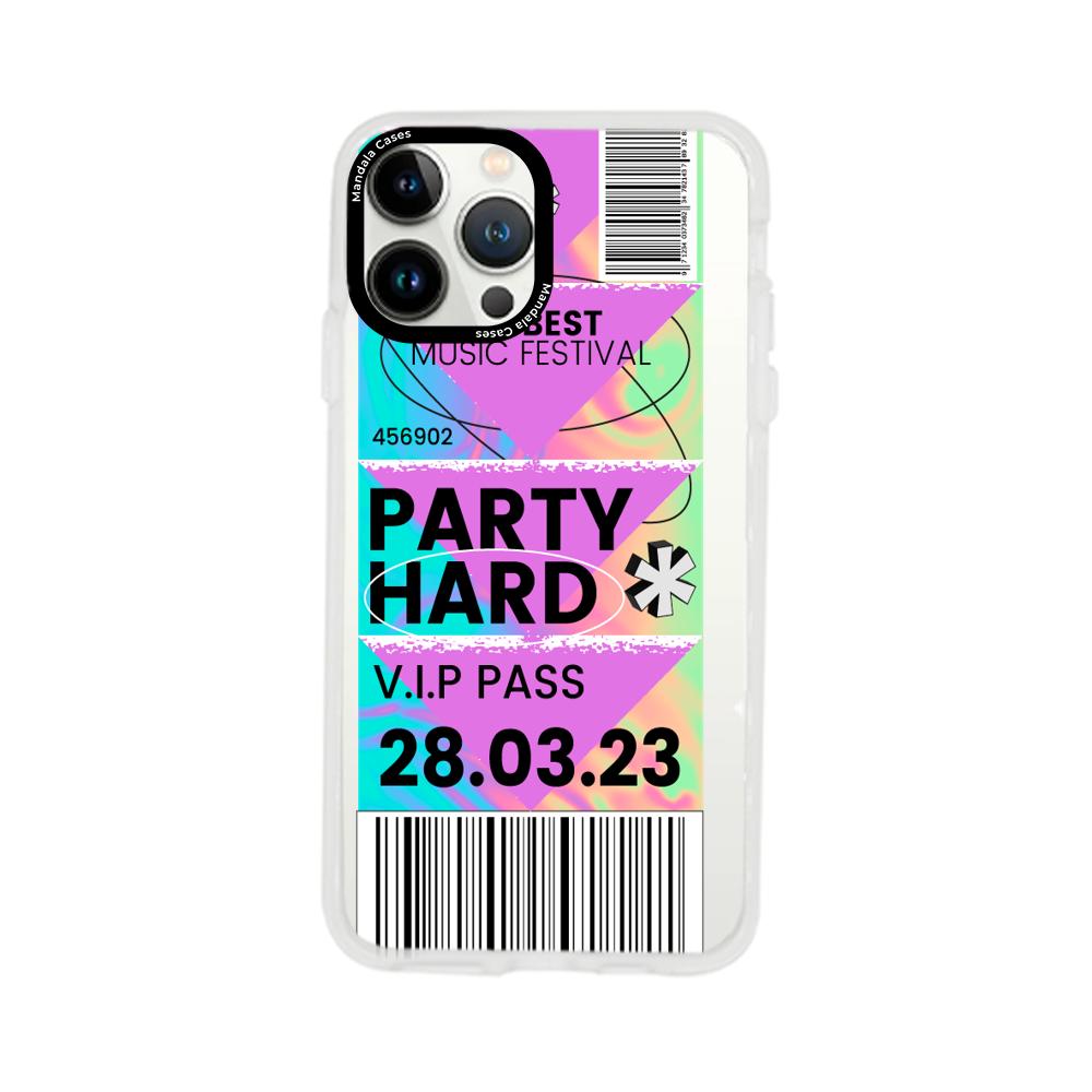 Case para iphone 13 pro max party hard - Mandala Cases
