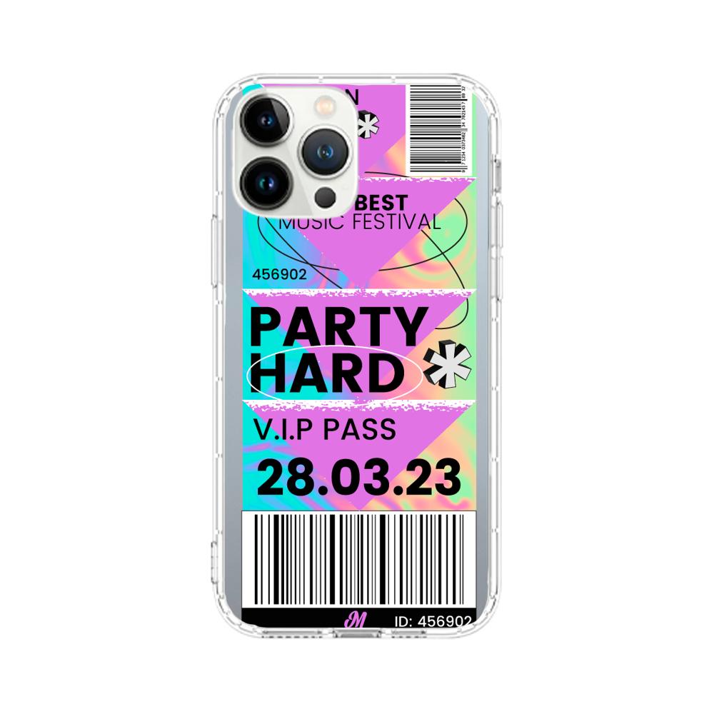 Case para iphone 13 pro max party hard - Mandala Cases