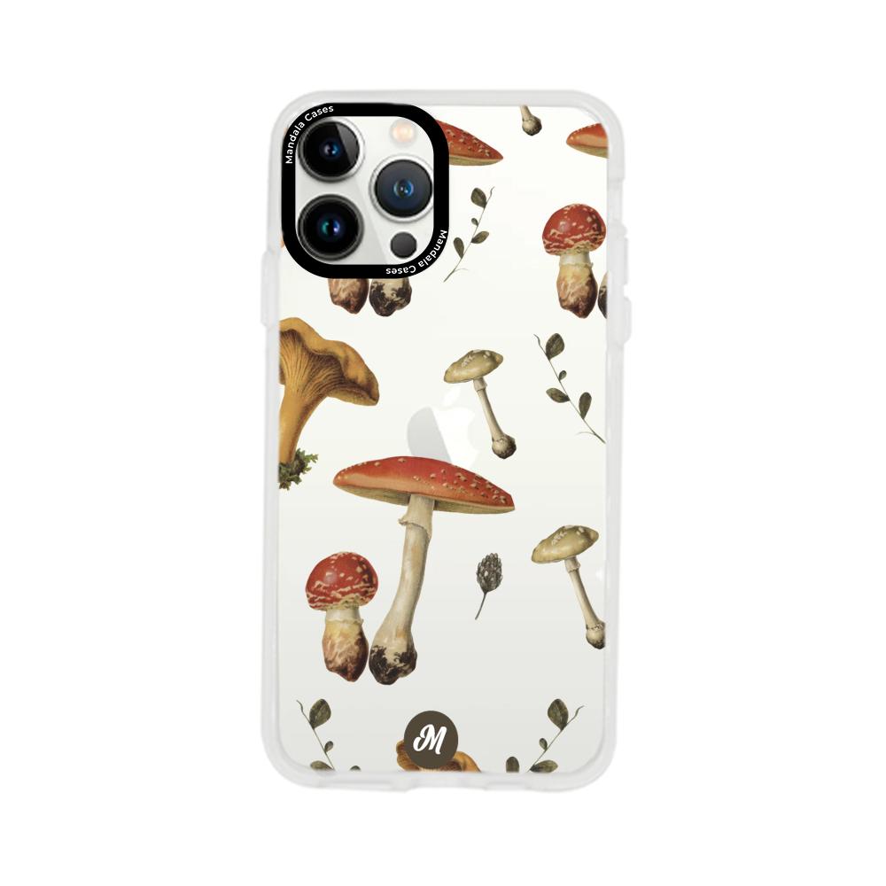 Cases para iphone 13 pro max Mushroom texture - Mandala Cases