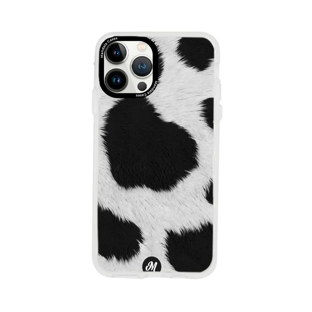 Cases para iphone 13 pro max Vaca peluda - Mandala Cases