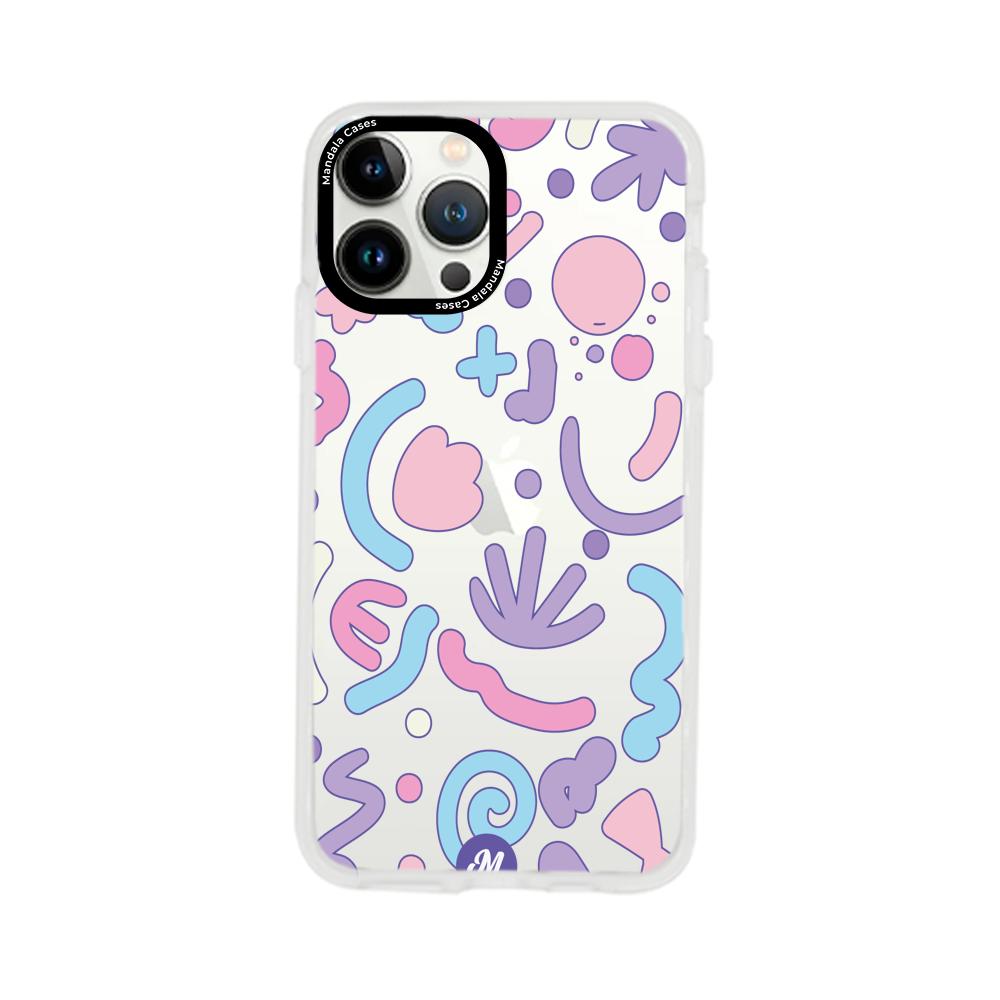 Cases para iphone 13 pro max Colorful Spots Remake - Mandala Cases