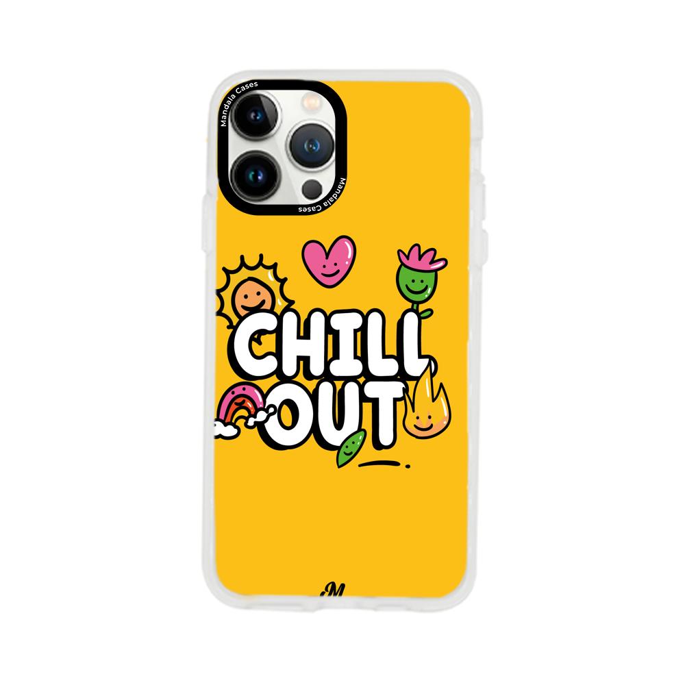 Cases para iphone 13 pro max CHILL OUT - Mandala Cases