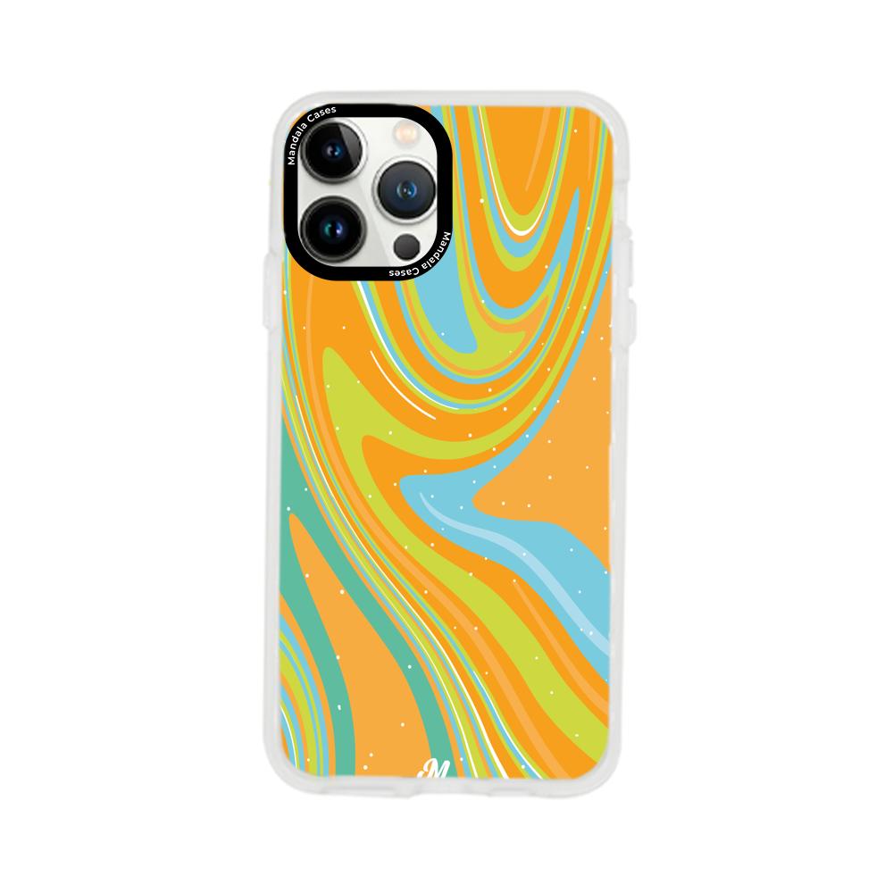 Cases para iphone 13 pro max Color Líquido - Mandala Cases