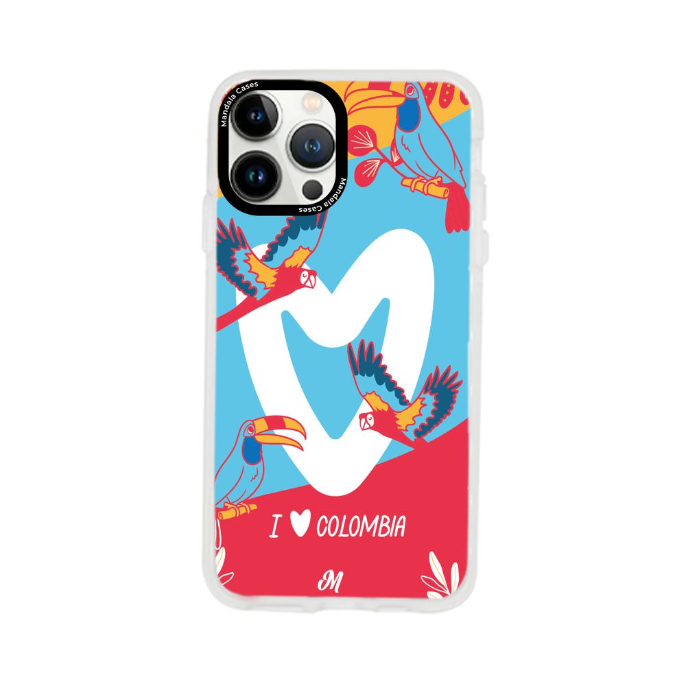 Cases para iphone 13 pro max I LOVE COLOMBIA - Mandala Cases