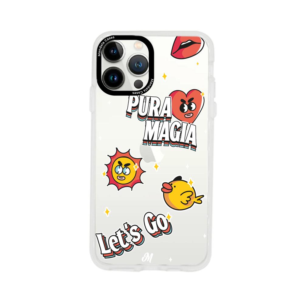 Cases para iphone 13 pro max PURA MAGIA - Mandala Cases