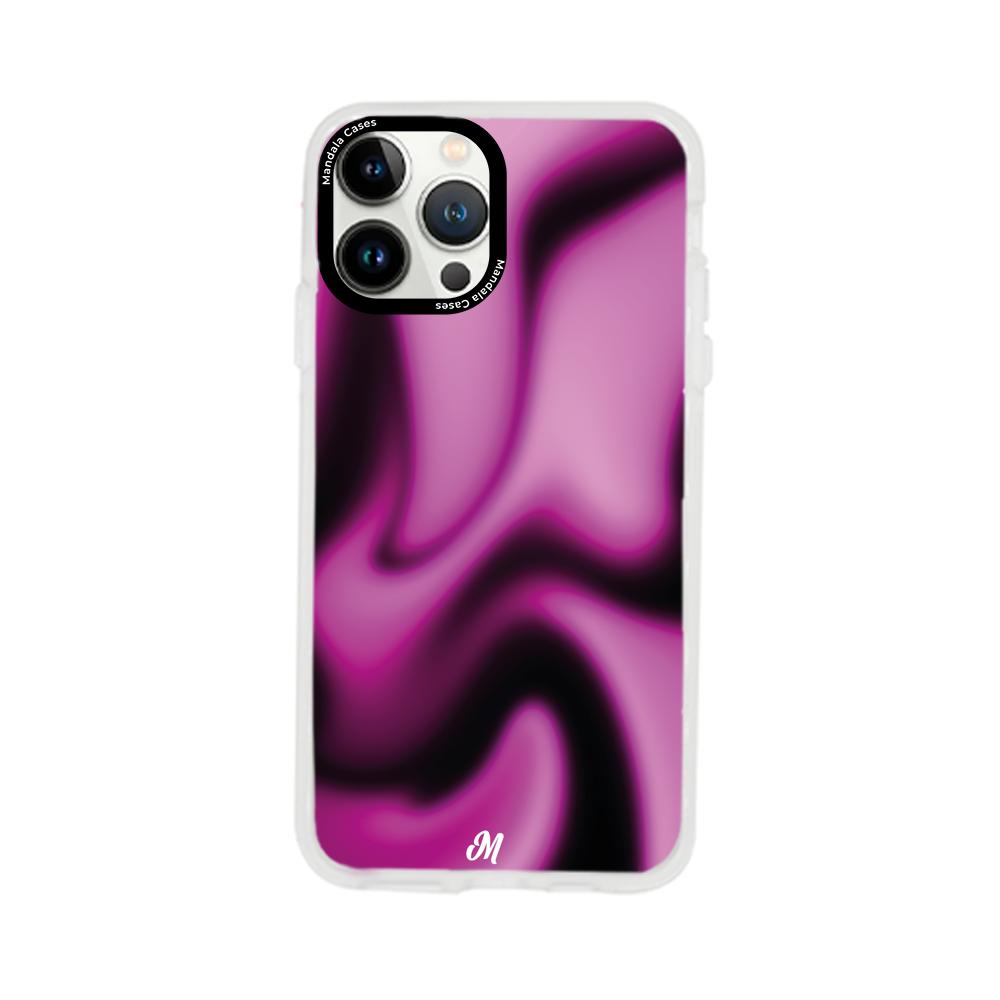 Cases para iphone 13 pro max Purple Ghost - Mandala Cases