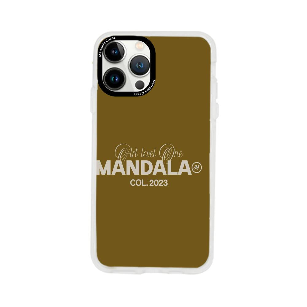 Cases para iphone 13 pro max ART LEVEL ONE - Mandala Cases