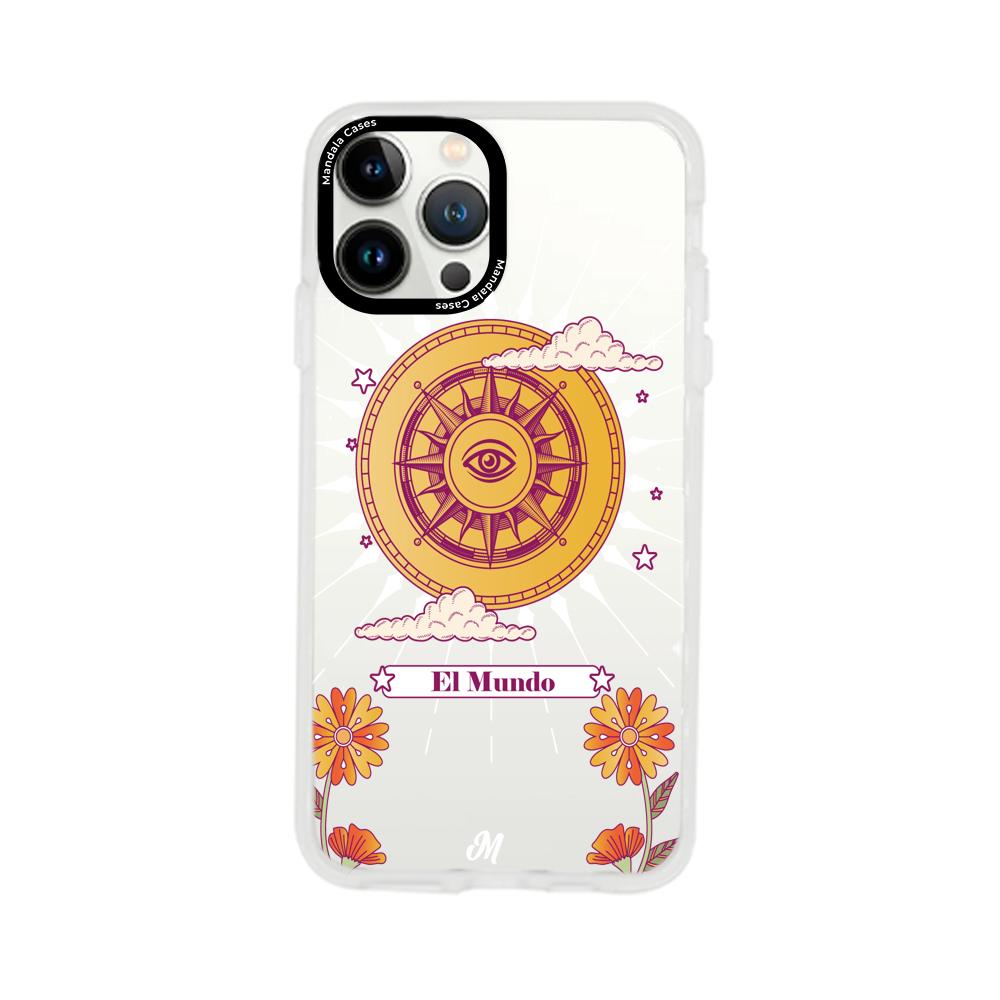 Cases para iphone 13 pro max EL MUNDO ASTROS - Mandala Cases