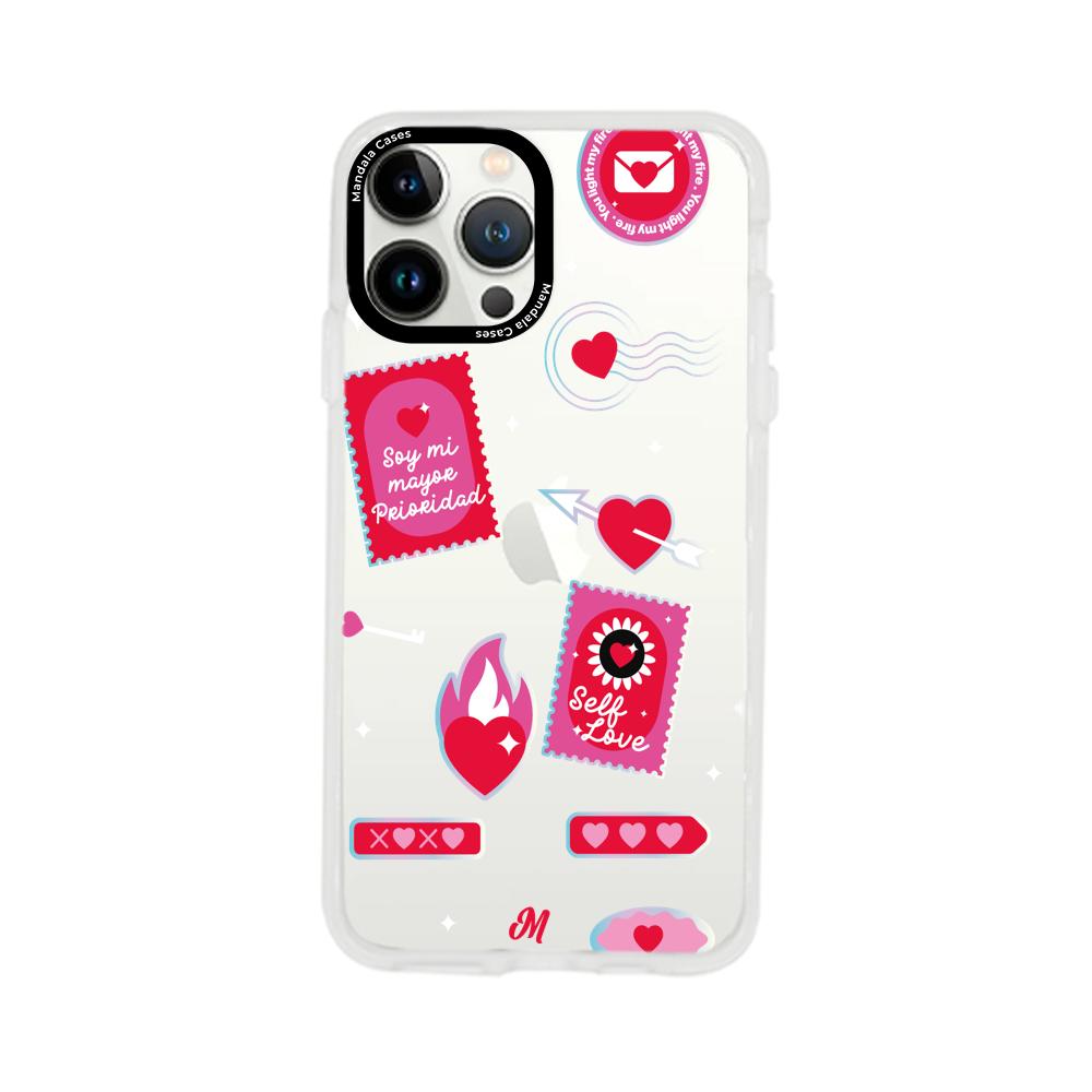Cases para iphone 13 pro max Amor Interior - Mandala Cases