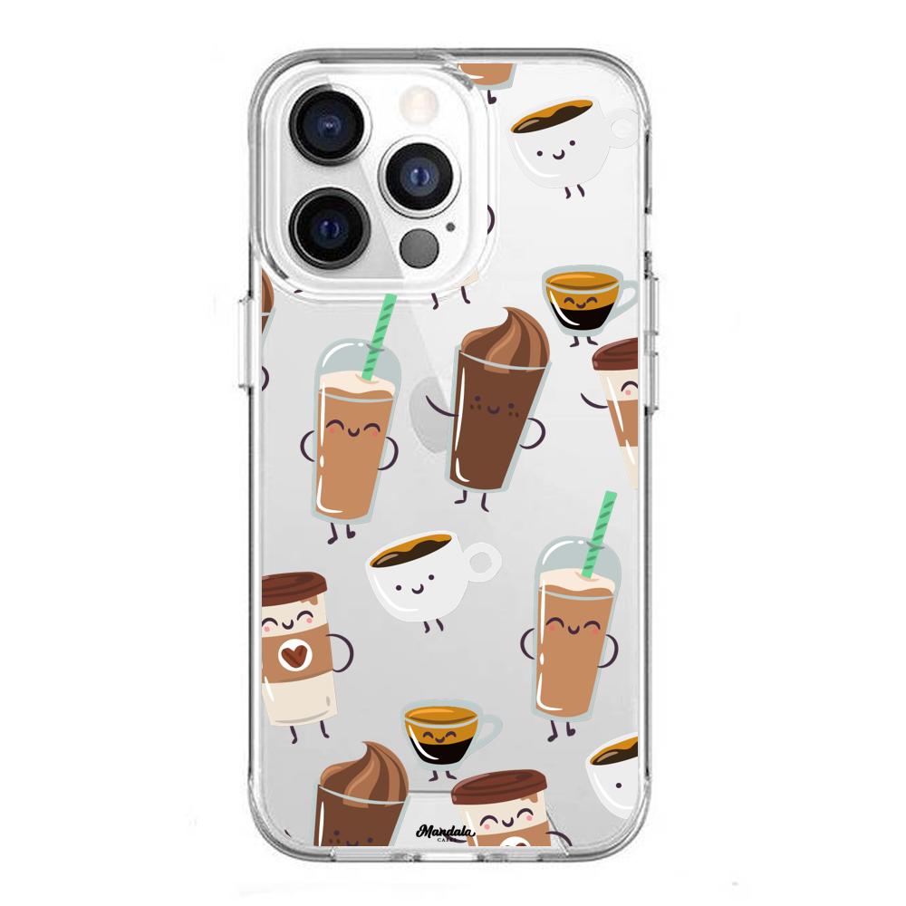 Case para iphone 13 pro max de Cafes - Mandala Cases