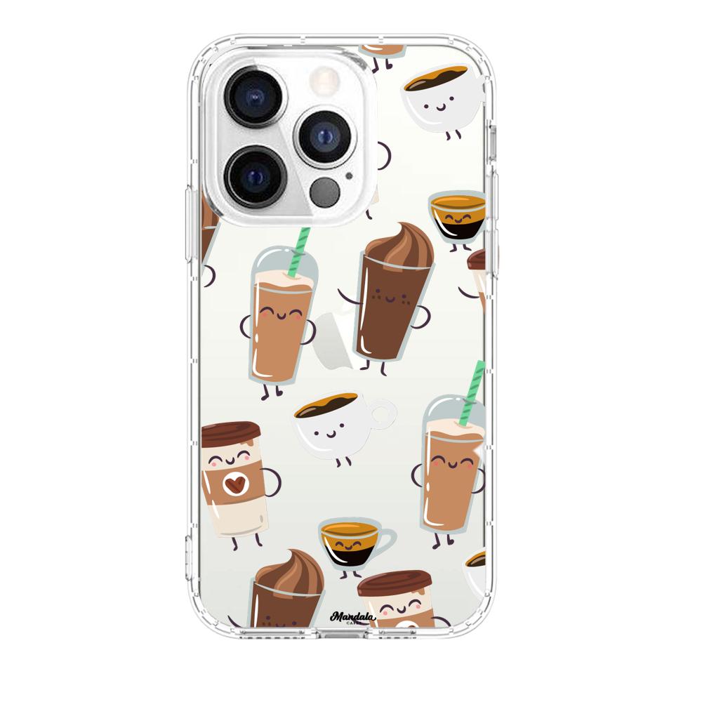 Case para iphone 13 pro max de Cafes - Mandala Cases