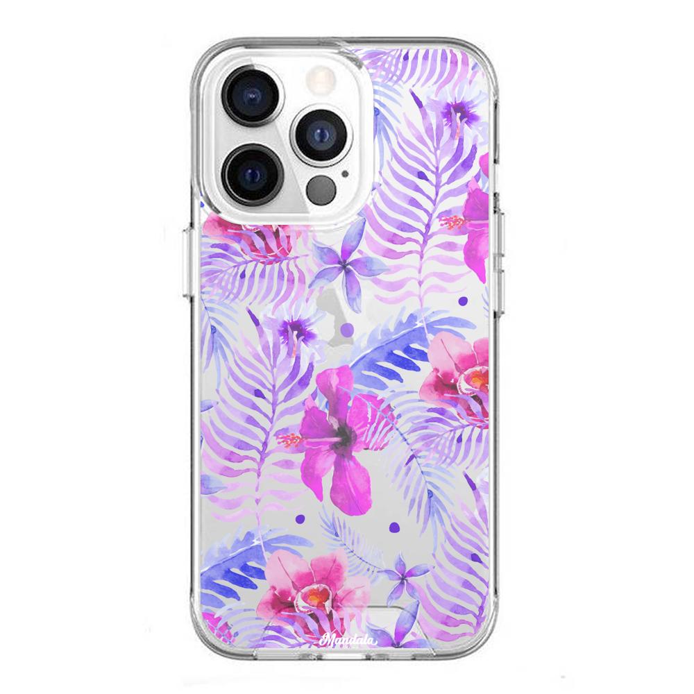 Case para iphone 13 pro max de Flores Hawaianas - Mandala Cases