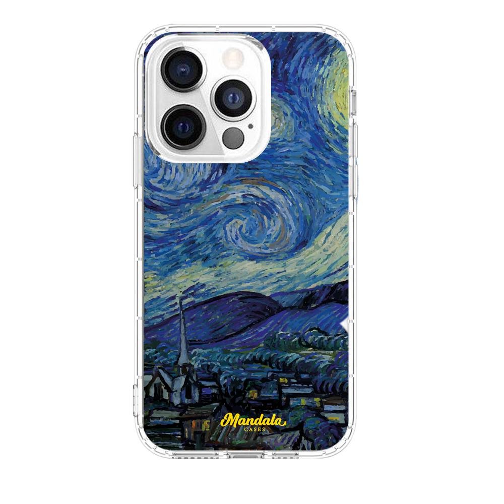 Case para iphone 13 pro max de La Noche Estrellada- Mandala Cases