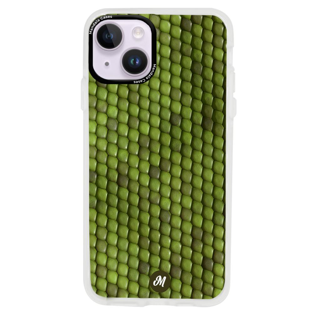 Funda Piel de Lagarto iPhone