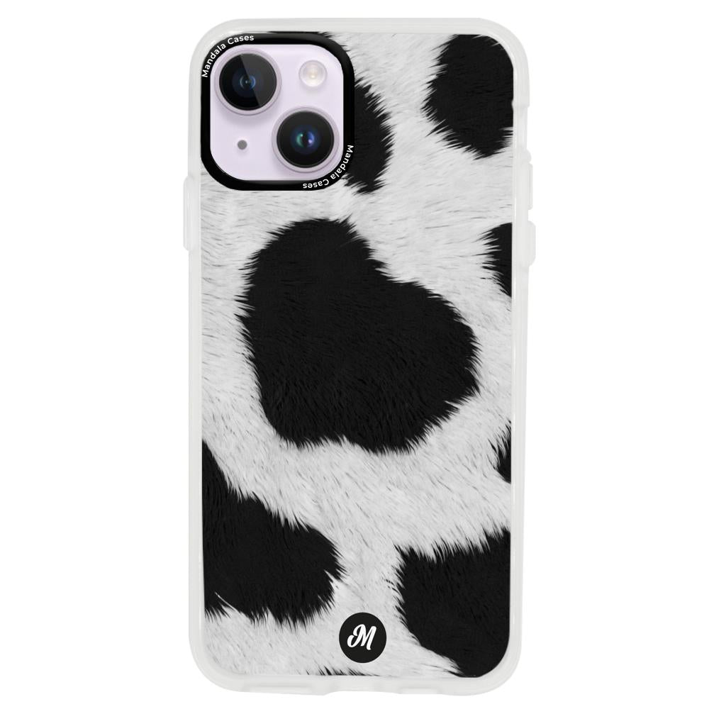 Funda Vaca Peluda iPhone