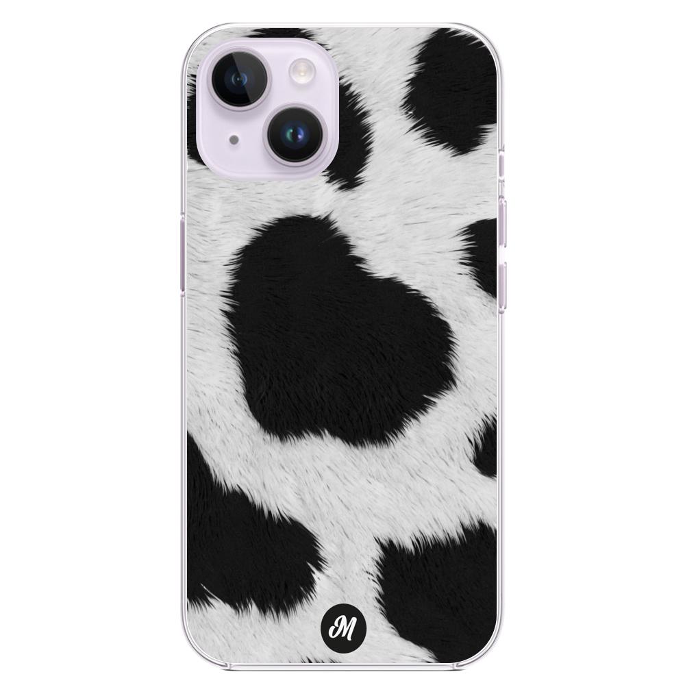 Funda Vaca Peluda iPhone