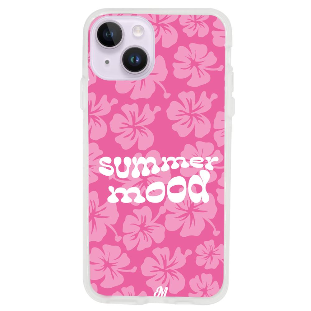 Case para iphone 14 plus Summer Mood - Mandala Cases