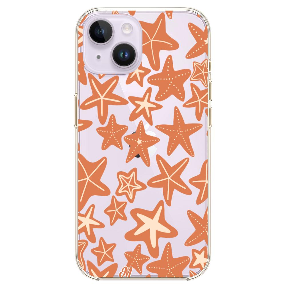 Case para iphone 14 plus Estrellas playeras - Mandala Cases