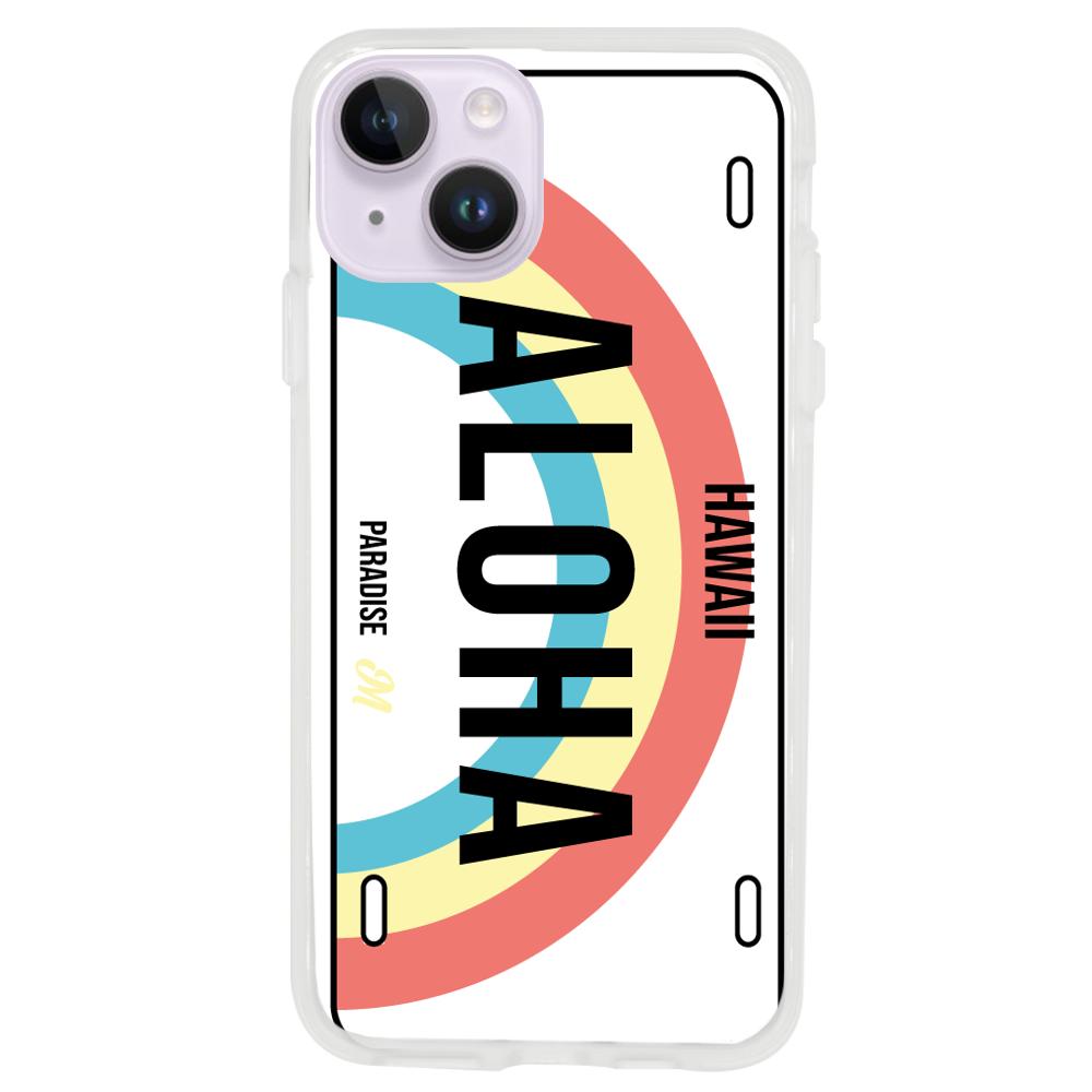 Case para iphone 14 plus Aloha Paradise - Mandala Cases