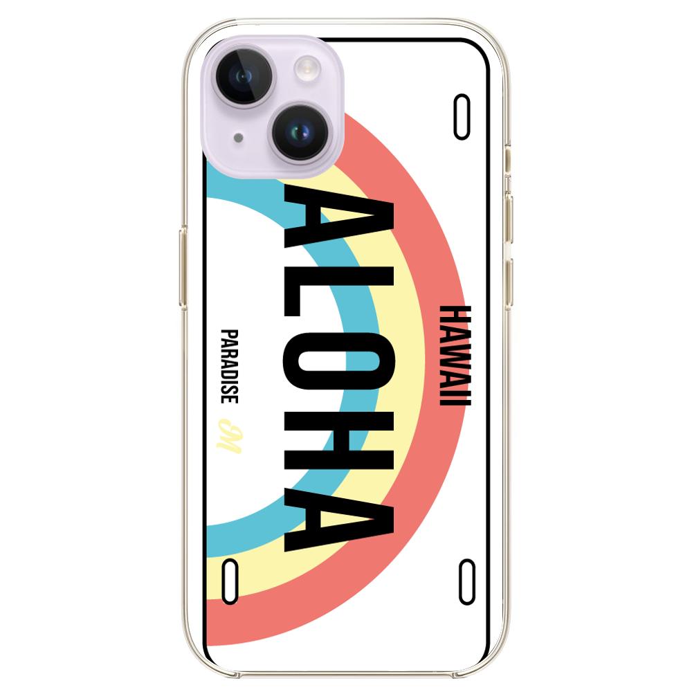 Case para iphone 14 plus Aloha Paradise - Mandala Cases