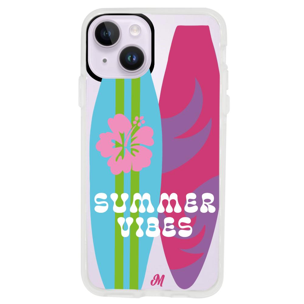 Case para iphone 14 plus Summer Vibes Surfers - Mandala Cases