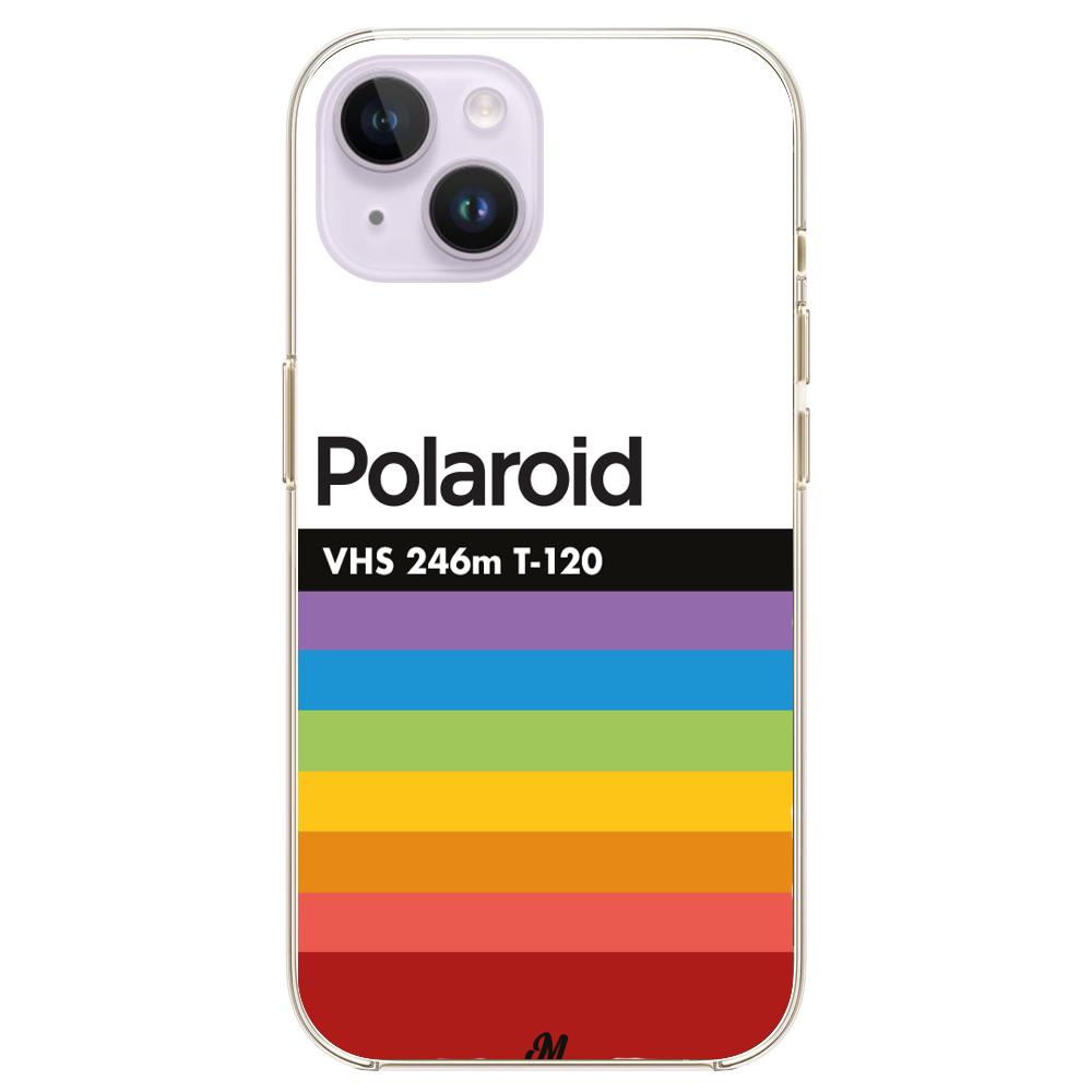 Case para iphone 14 plus Polaroid clásico - Mandala Cases