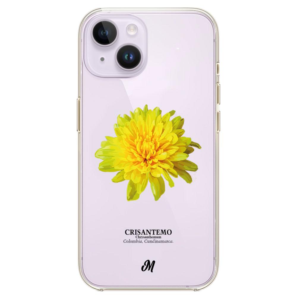 Case para iphone 14 plus Crisantemo - Mandala Cases