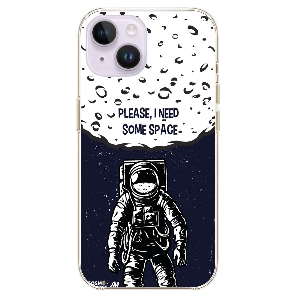 Case para iphone 14 plus Need some space - Mandala Cases