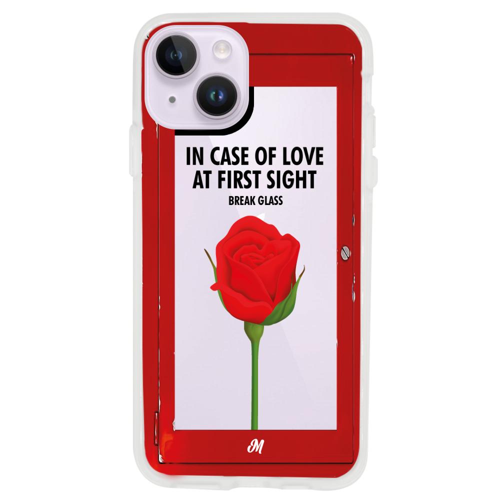 Case para iphone 14 plus Love at First Sight - Mandala Cases