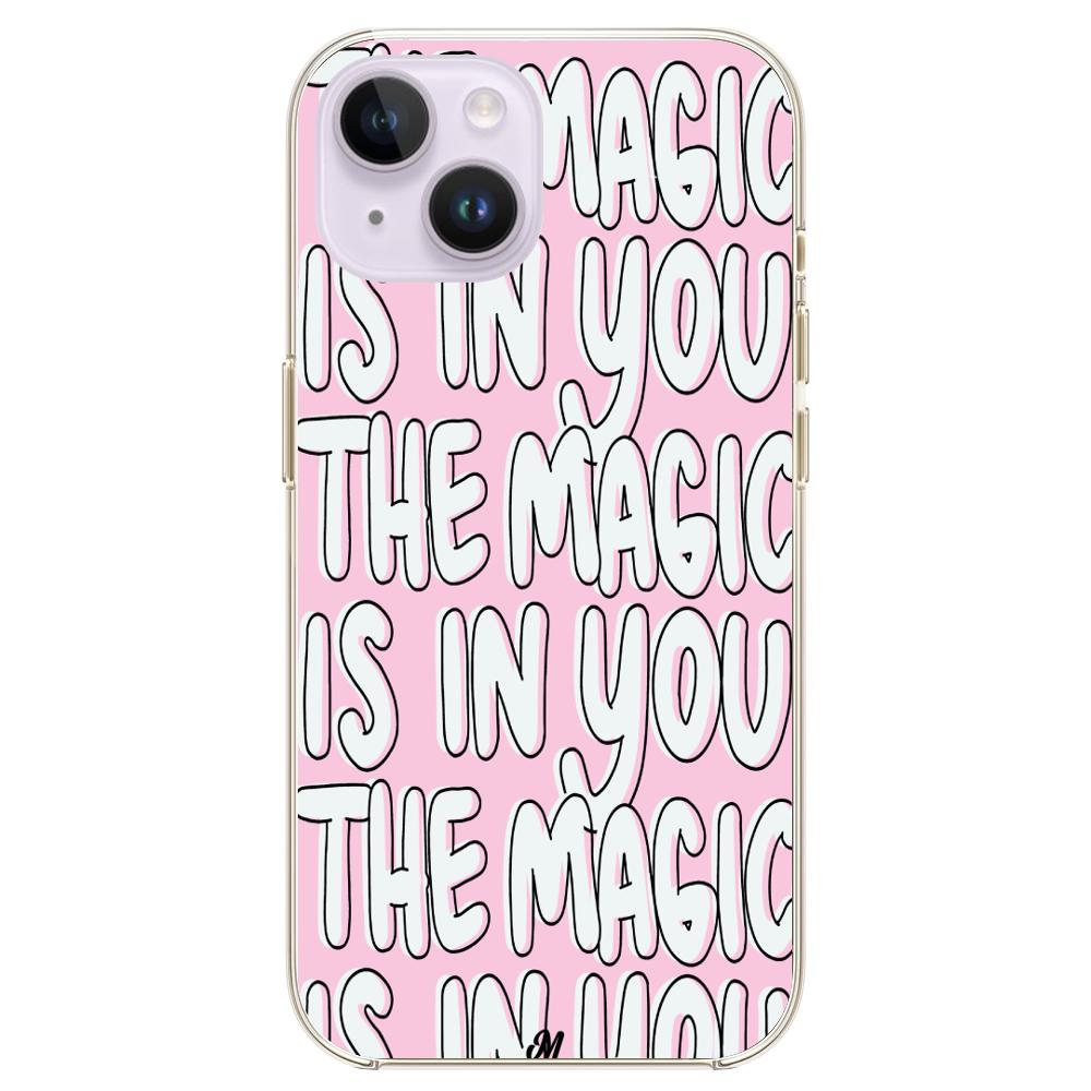 Case para iphone 14 plus The magic - Mandala Cases