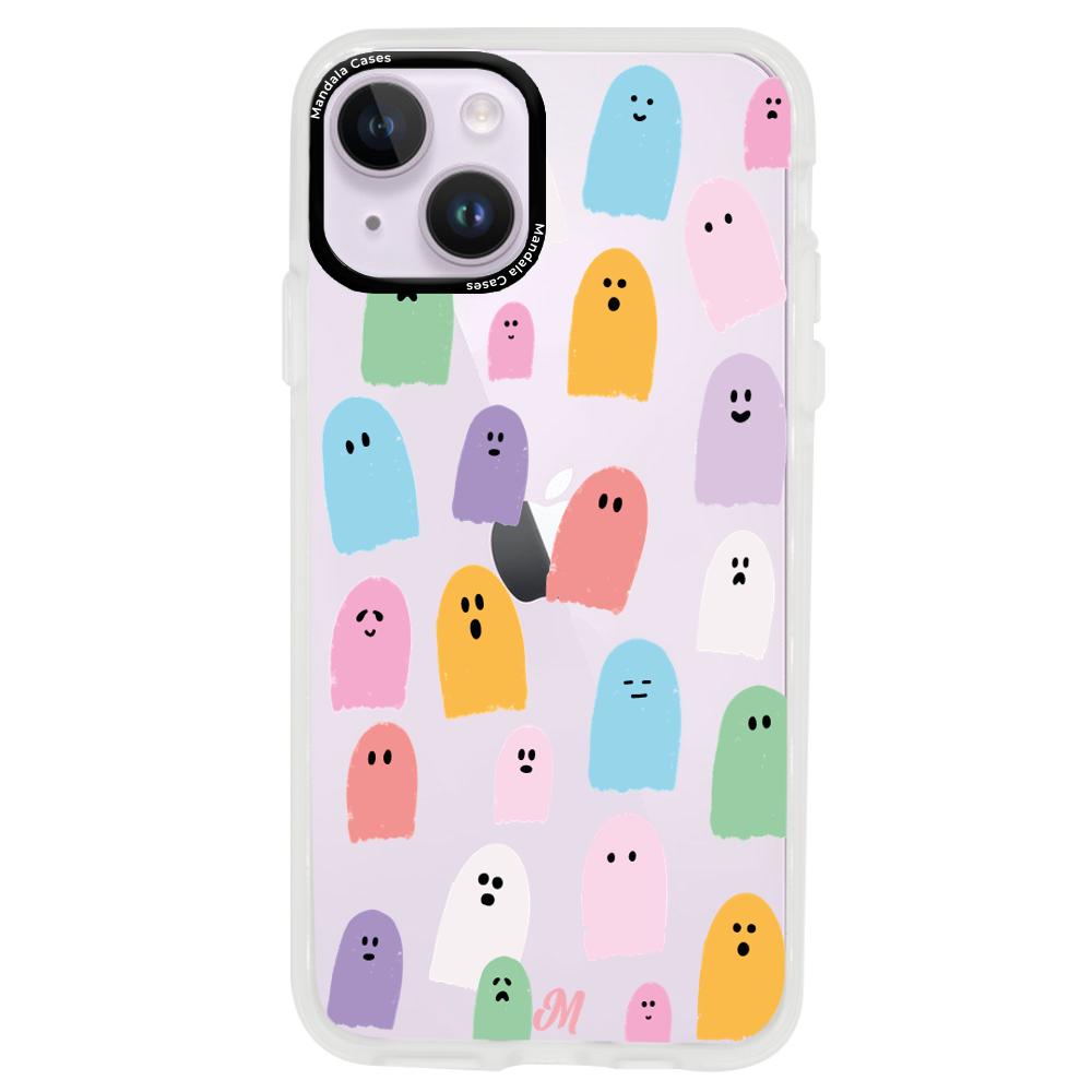 Case para iphone 14 plus Fantasmitas Encantados - Mandala Cases